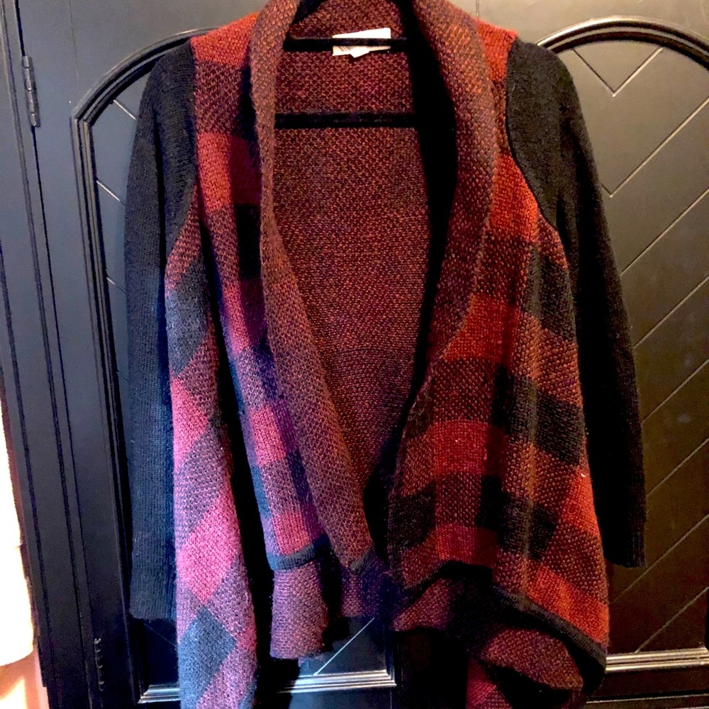 Long sleeve cardigan